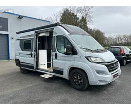 ELIOS 59T 59 T LIT TRANSVERSAL FOURGON VAN FIAT DUCATO BVA AUTOMATIQUE DOUCHE ANTENNE SAT STORE DISTRIBUT