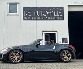NISSAN 370Z ROADSTER 3.7 328CH BVA - ENTRETIEN NISSAN - BLUETOOTH - H&R - BOSE - RÉGULATEUR - 66 000KM