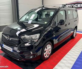OPEL COMBO LIFE 1.5 DESEL 130 CH BVA 8 ENJOY EN 7 PLACES BOITE AUTOMATIQUE / CARPLAY / JANTES ALU / GARANTIE
