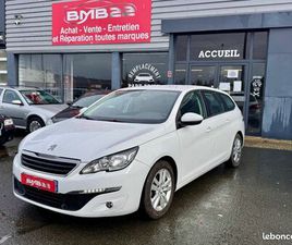 PEUGEOT 308 SOCIETE PEUGEOT 308 SW2 1.6 BLUEHDI 120CH 6CV SOCIÉTÉ (2 PLACE )