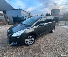 PEUGEOT 5008 PEUGEOT 5008 1.6 HDI 112CH PREMIUM PACK7PL