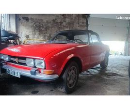 PEUGEOT 504 CABRIOLET