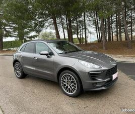 PORSCHE MACAN S 3.0 V6 DIESEL 258CV BOITE AUTO 2015