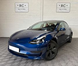 TESLA MODEL 3 SR+ 60KW * FRANCE * 10/2022 - 47.000 KMS * TOIT PANORAMIQUE, CAMERA 360, AIDES À LA CONDUITE, HAYON ÉLÉCTRIQUE ...
