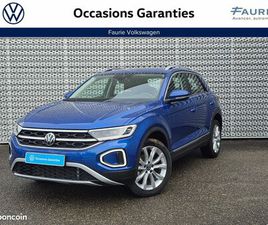 VOLKSWAGEN T-ROC VOLKSWAGEN T-ROC 1.5 TSI EVO2 150 START/STOP DSG7 STYLE