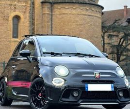 ABARTH 500 ABARTH 595 1.4 TURBO 16V T-JET 165 CH TURISMO RIVA