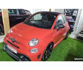 RARE, VENTE ABARTH 695C EXCEPTIONNELLE DECAPOTABLE BOITE MECANIQUE