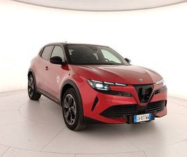 ALFA ROMEO JUNIOR ELETTRICA ALFA ROMEO JUNIOR 156 CV BEV SPECIALE