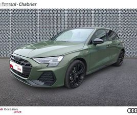 AUDI A3 SPORTBACK TFSI E HYBRIDE RECHARGEABLE 204 S TRONIC 6 S LINE