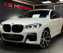 BMW X4 M40D BMW X4 (G02) M40DA 326 CV BVA GPS TEL TOIT OUVRANT PANORAMIQUE HARMAN KARDON (KS MOTORS)