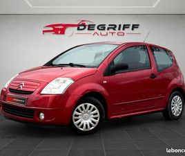 CITROEN C2 C2 1.4I VIRGINMEGA