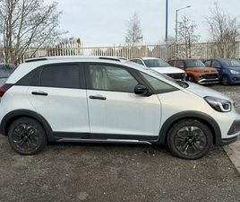 HONDA JAZZ CROSSTAR E:HEV 1.5 H I-MMD CROSSTAR ADVANCE ECVT EURO 6 (START/STOP) 5DR