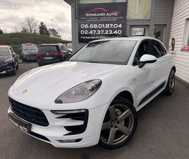 PORSCHE MACAN S DIESEL 3.0 V6 258 CH S PDK/ CARNET ENTRETIEN
