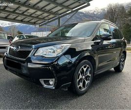 SUBARU FORESTER SUBARU FORESTER 2.0D AWD SPORT UNLIMITED 1ÈRE MAIN
