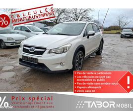SUBARU XV 2.0D COMFORT KAMERA SHZ KLIMAAUT. LM BT GRA