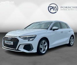 AUDI A3 1.5 TSI DSG SPORTBACK, S LINE,