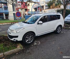 CITROËN CROSSER 7 PLACE 2.2 HDI