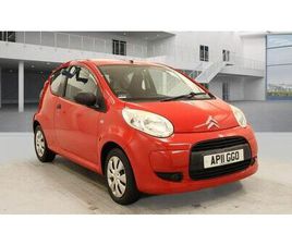 2011 CITROEN C1 1.0 VTR 68 3D