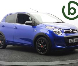 2019 CITROEN C1 1.0 VTI AIRSCAPE URBAN RIDE