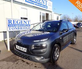 2016 CITROEN C4 CACTUS 1.2 PURETECH FEEL (110PS) S&S