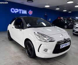 CITROEN DS3 CITROEN DS3 1.4L VTI 95CV SO CHIC ENTRETIEN A JOUR GARANTIE 1AN