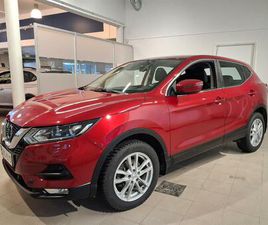 NISSAN QASHQAI NISSAN QASHQAI DIG-T 160 ACENTA 2WD DCT, NNC DISPLAY *** HELMIMARKKINOIDEN AJAN RAHOITUSKORKO 2,99% + KULUT, KYSY L