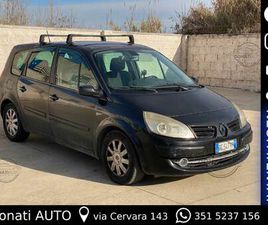 1.5 DCI TETTO APRIBILE 105CV 6 MARCE