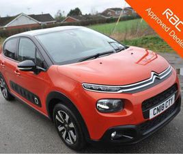 CITROEN C3 1.2 PURETECH FLAIR EURO 6 5DR