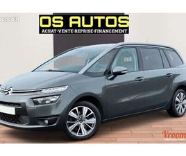 CITROEN C4 GRAND PICASSO 7 PLACES - 2.0 BLUEHDI 150 S&S BUSINESS + EAT6 + GPS, CIIM GARANTIE 12 MOIS
