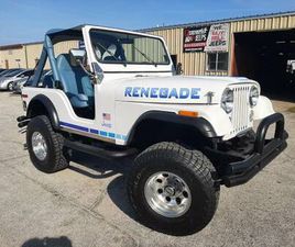 JEEP CJ5 RENEGADE 1980 JEEP CJ5 RENEGADE TRIBUTE 6 CYL MANUAL 5 SPEED GORGEOUS