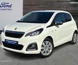 PEUGEOT 108 1.0 VTI STYLE ETG5 5P