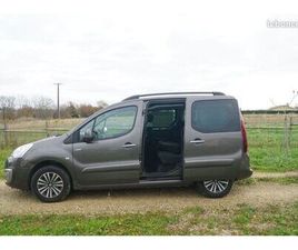 PEUGEOT PARTNER TEPEE 1.6 BLUEHDI 100CH (2017) - CARPLAY & PNEUS NEUFS