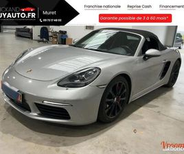 PORSCHE 718 BOXSTER 2.5 350 S