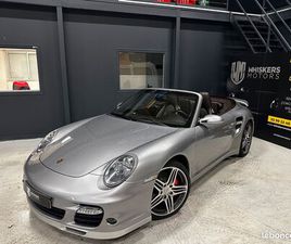 PORSCHE 911 ( 997.1 ) TURBO CABRIOLET 3.8 480CH TIPTRONIC S / COCOA / BOSE / GARANTIE 12MOIS