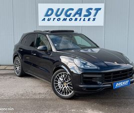 PORSCHE CAYENNE TURBO 4.0 V8 550CH TIPTRONIC