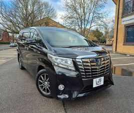 2016 TOYOTA ALPHARD EXECUTIVE LOUNGE MPV FWD