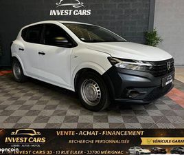 DACIA SANDERO 1.0 SCE 65 CH BERLINE FINITION ACCESS GARANTIE 6 MOIS MINIMUM