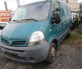NISSAN INTERSTAR KASTEN L1H1 2.8T