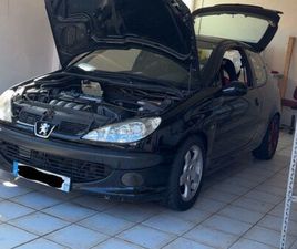 206 S16 PISTE TRACKDAY