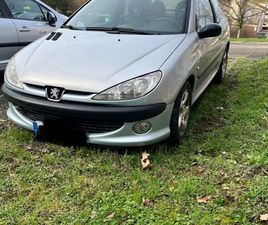 PEUGEOT 206 S16