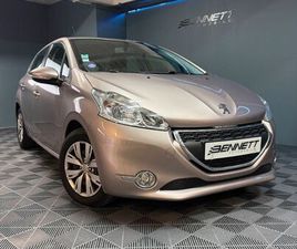 PEUGEOT 208 1.2 VTI 82CH STYLE 5P - COURROIE CHANGÉE/SUIVI PEUGEOT - GARANTIE 3 MOIS