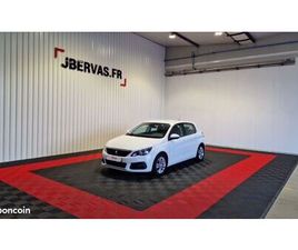 PEUGEOT 308 PEUGEOT 308 PURETECH 110CH SS BVM6 ACTIVE