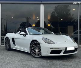 PORSCHE 718 BOXSTER PORSCHE 718 BOXSTER 300 CV ROADSTER PDK - PACK SPORT CHRONO - ACC - BOSE - CAMÉRA DE RECUL ...