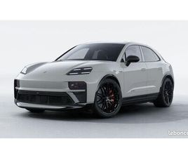 PORSCHE MACAN TURBO PORSCHE MACAN ELECTRIQUE TURBO