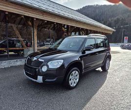 SKODA YETI TWENTY ELEGANCE 2,0 TDI CR DPF