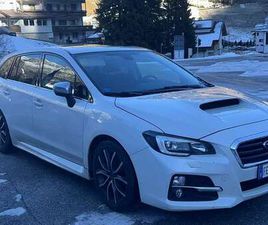 SUBARU LEVORG LEVORG 2015 1.6 DIT SPORT STYLE LINEARTRONIC MY16