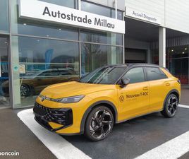 VOLKSWAGEN T-ROC VOLKSWAGEN T-ROC 1.5 ETSI EVO2 HYBRID 150 CH DSG7 R-LINE