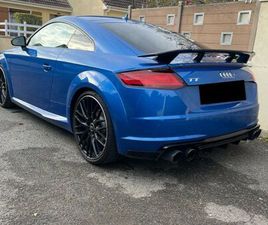 AUDI TT MK3 2017 PACK COMPÉTITION B&O/ABT