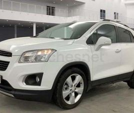 CHEVROLET TRAX CHEVROLET TRAX 1.7 LT AUTO