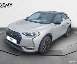 DS DS3 CROSSBACK PURETECH 130 EAT8 SO CHIC